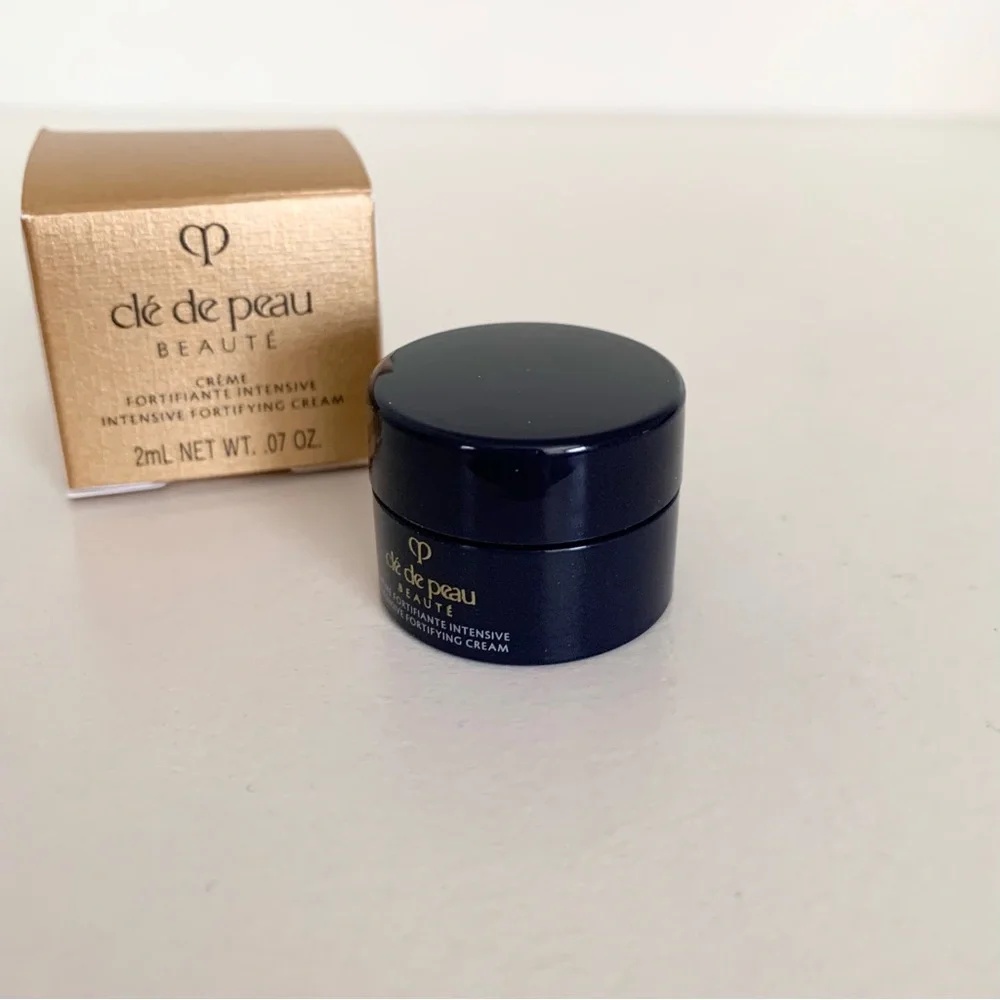 Cle de peau intensive fortifying cream